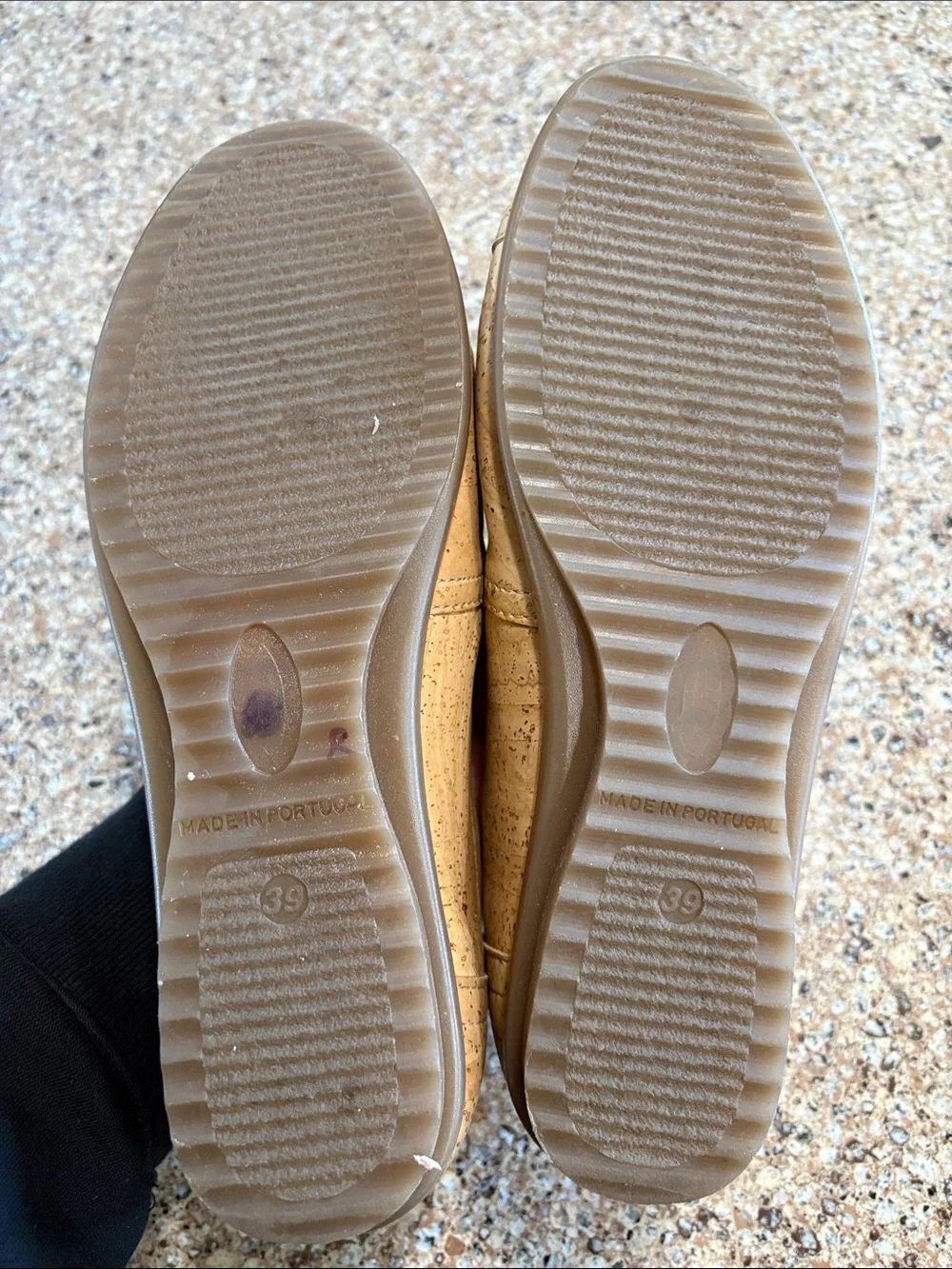 Corkforme comfortable slip